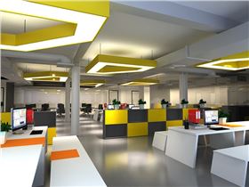 上海辦公家具：年輕人更青睞溫馨自由的辦公家具