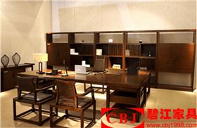 實木辦公家具