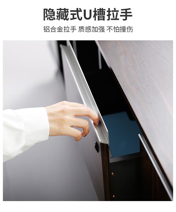 經(jīng)理老板桌大班臺簡約現(xiàn)代主管桌椅時尚老總辦公電腦桌